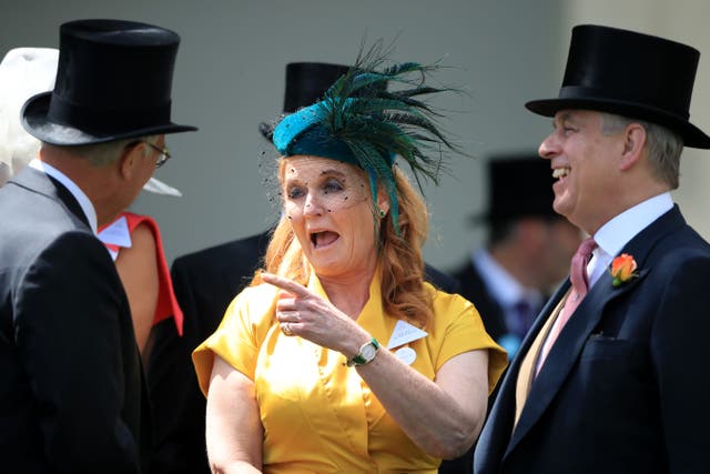 Sarah, Duchess of York, has loyalty and kindness in her personal rule book (Adam Davy/PA)