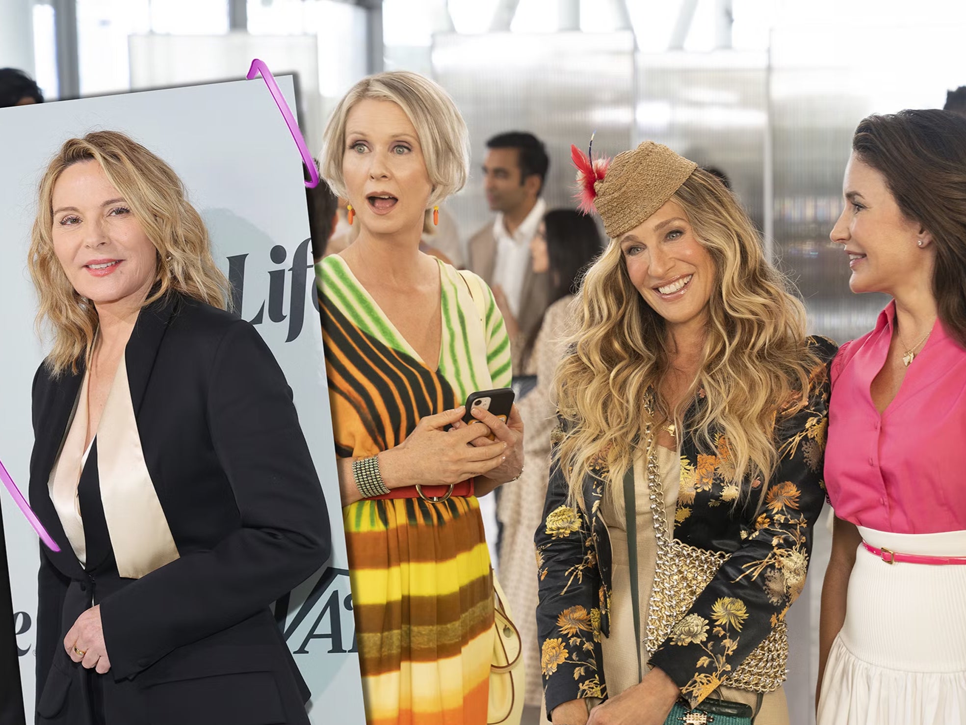 And Just Like That Kim Cattralls Sex and the City return as Samantha is an admission of defeat The Independent