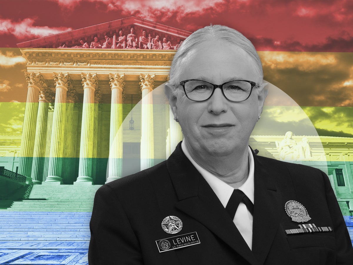 Rachel Levine on Congress bigots, Don’t Say Gay and life as Biden’s top trans official: ‘Despair doesn’t motivate change’