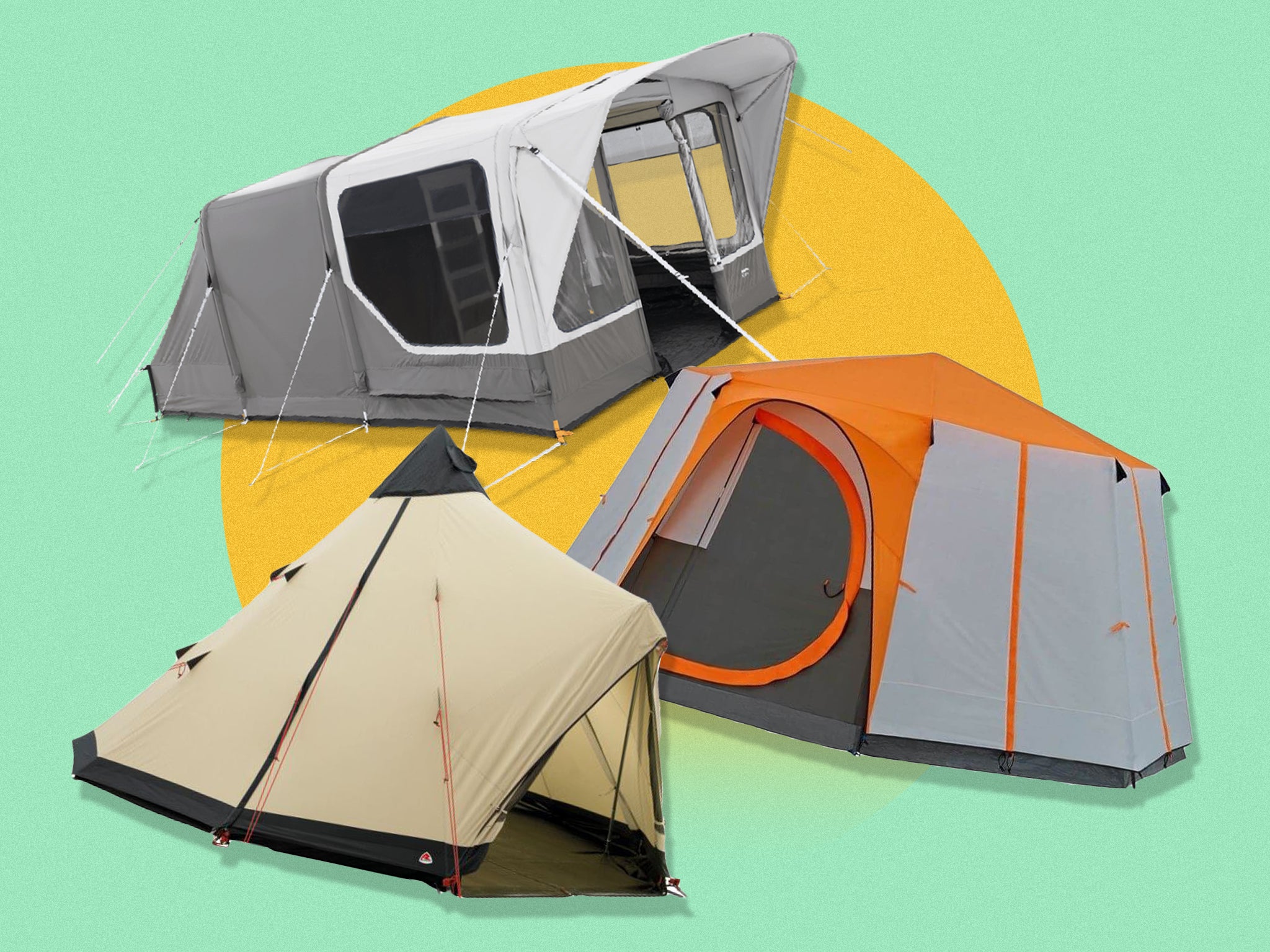 Top 5 ways to light a tent