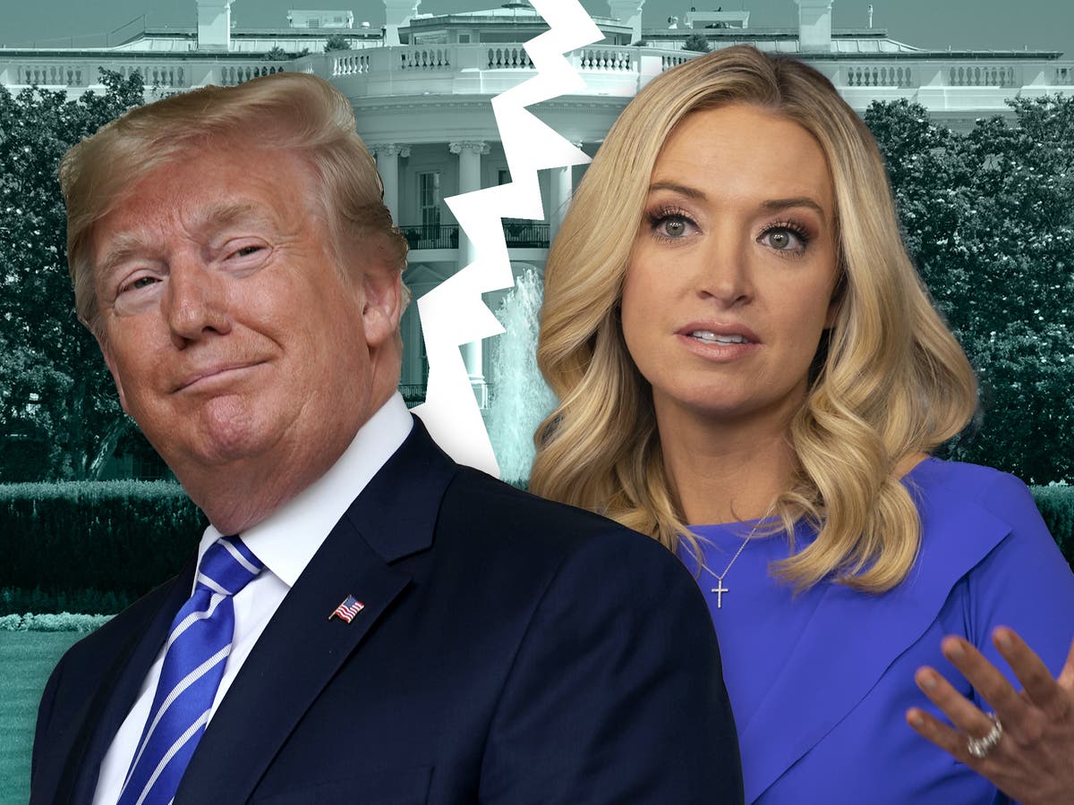 Bagaimana Kayleigh McEnany berubah dari pembela terbesar Donald Trump menjadi saingan ‘milktoast’