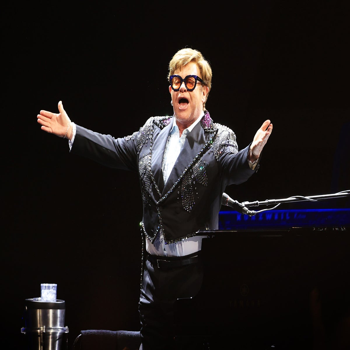 Elton John Glastonbury Setlist