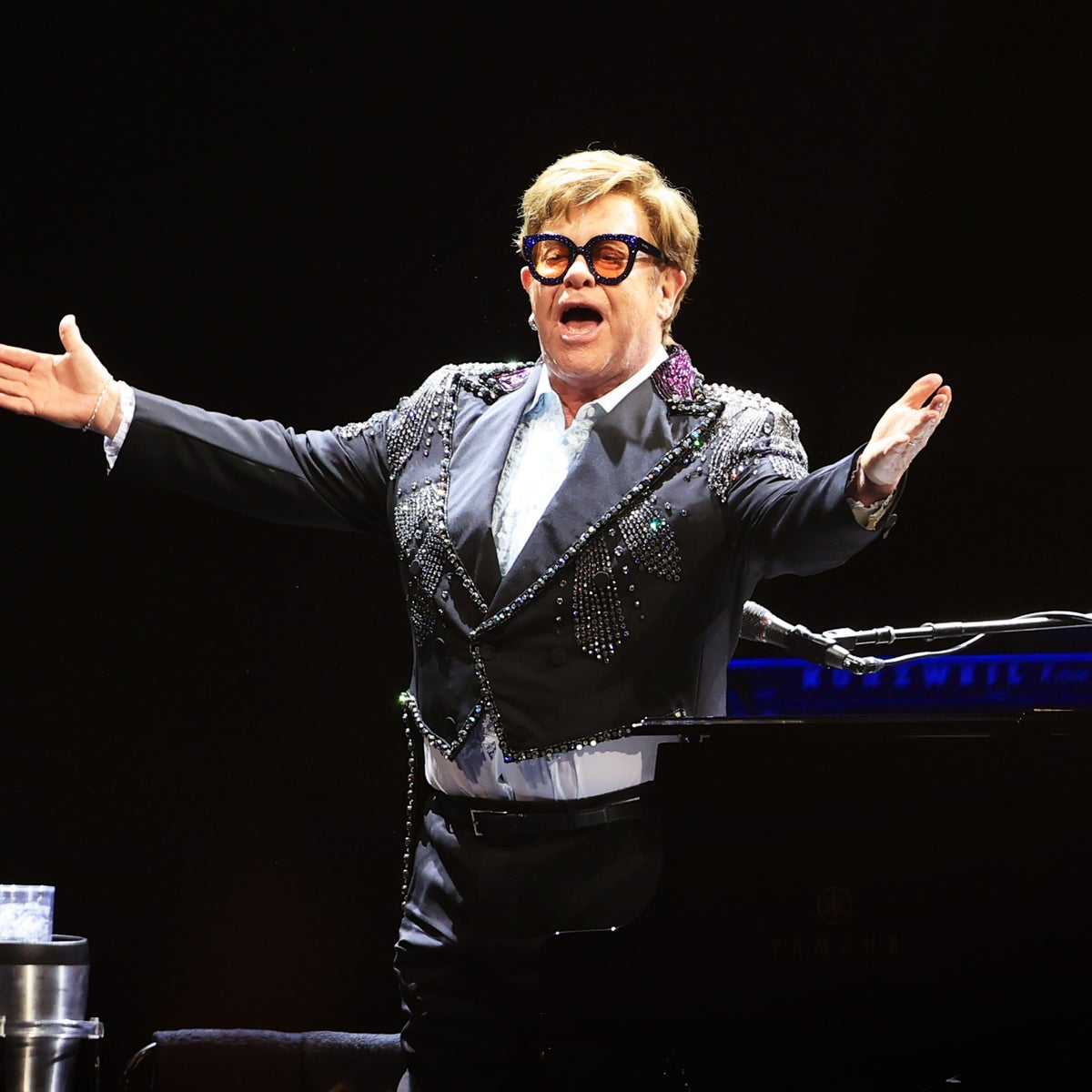 Elton John Glastonbury Time