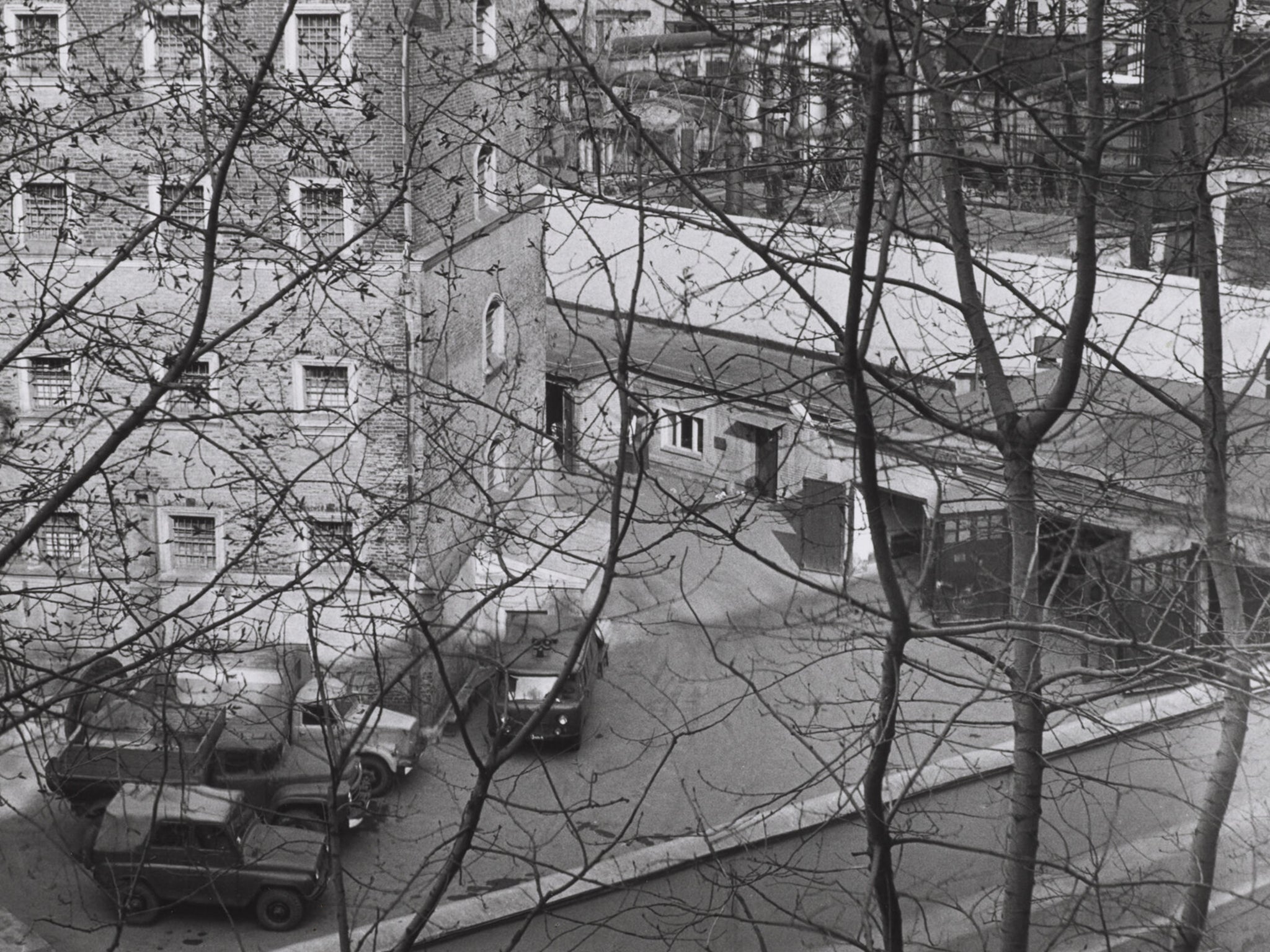 Lefortovo prison pictured sometime between 1968 and 1988