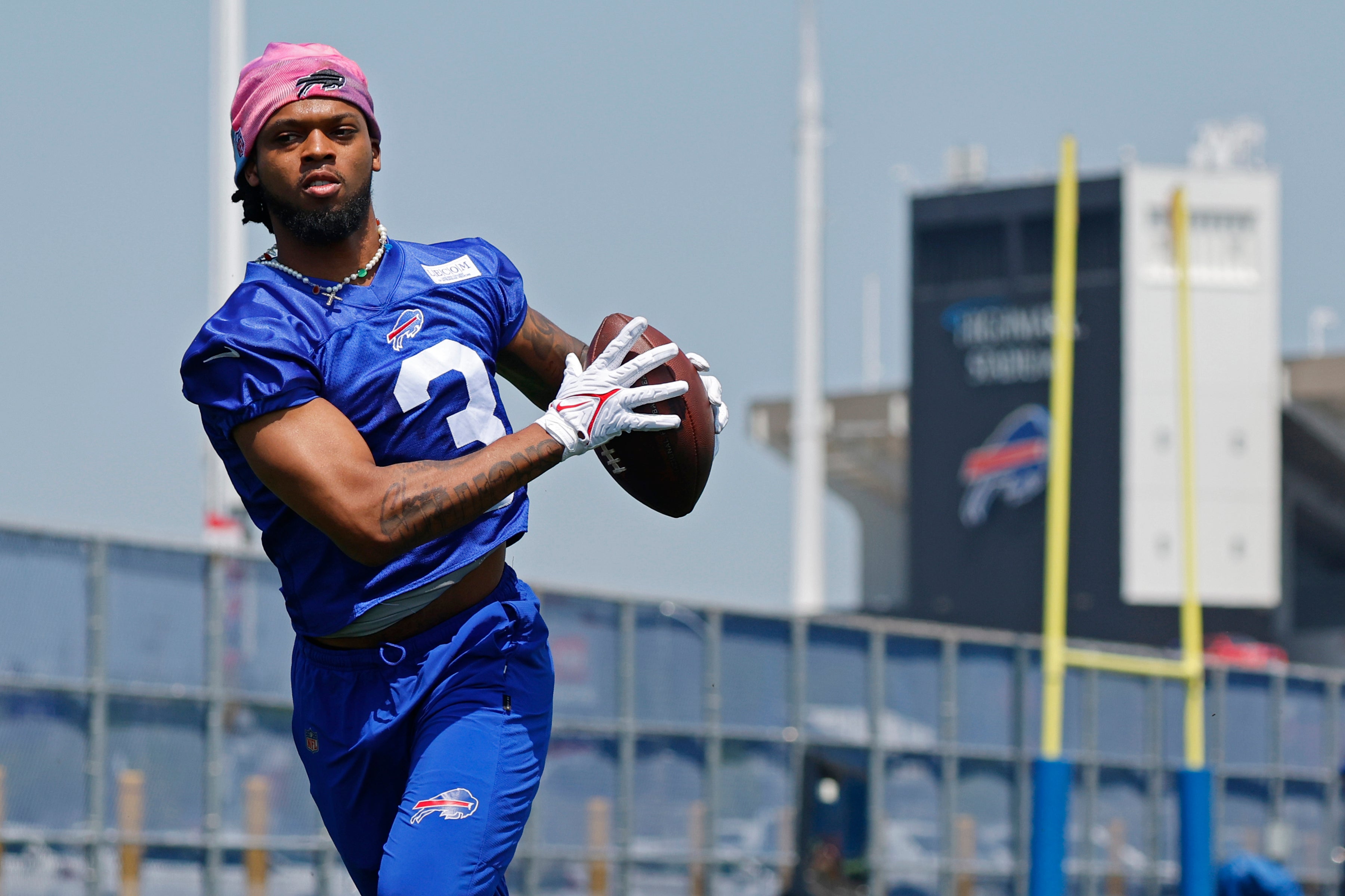 How Buffalo Bills rookie Damar Hamlin overcame adversity