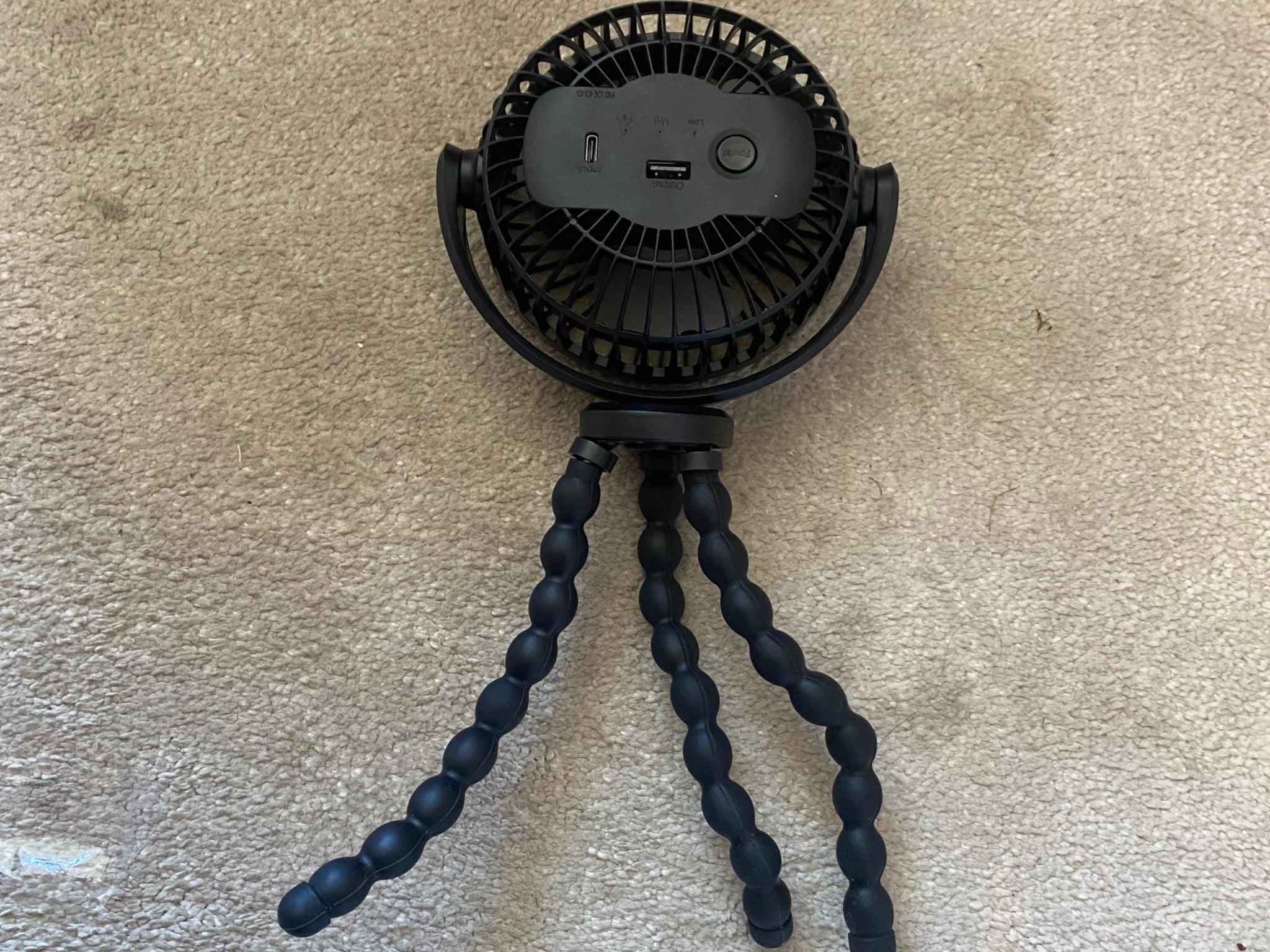 COMLIFE clip on stroller fan