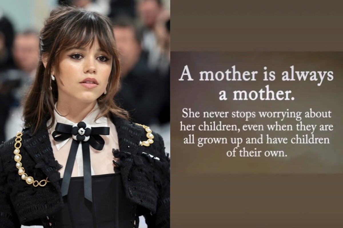 Jenna Ortega's mom seemingly calls her out for smoking cigarettes by  sharing dangers of lung cancer