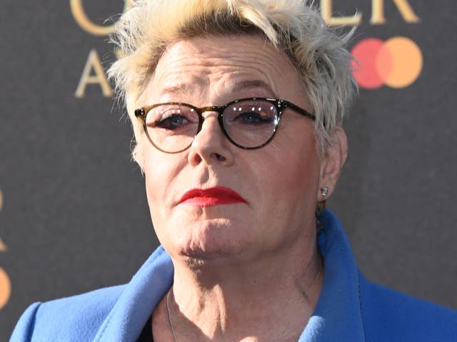 <p>Eddie Izzard, a beautiful person, inside and out </p>