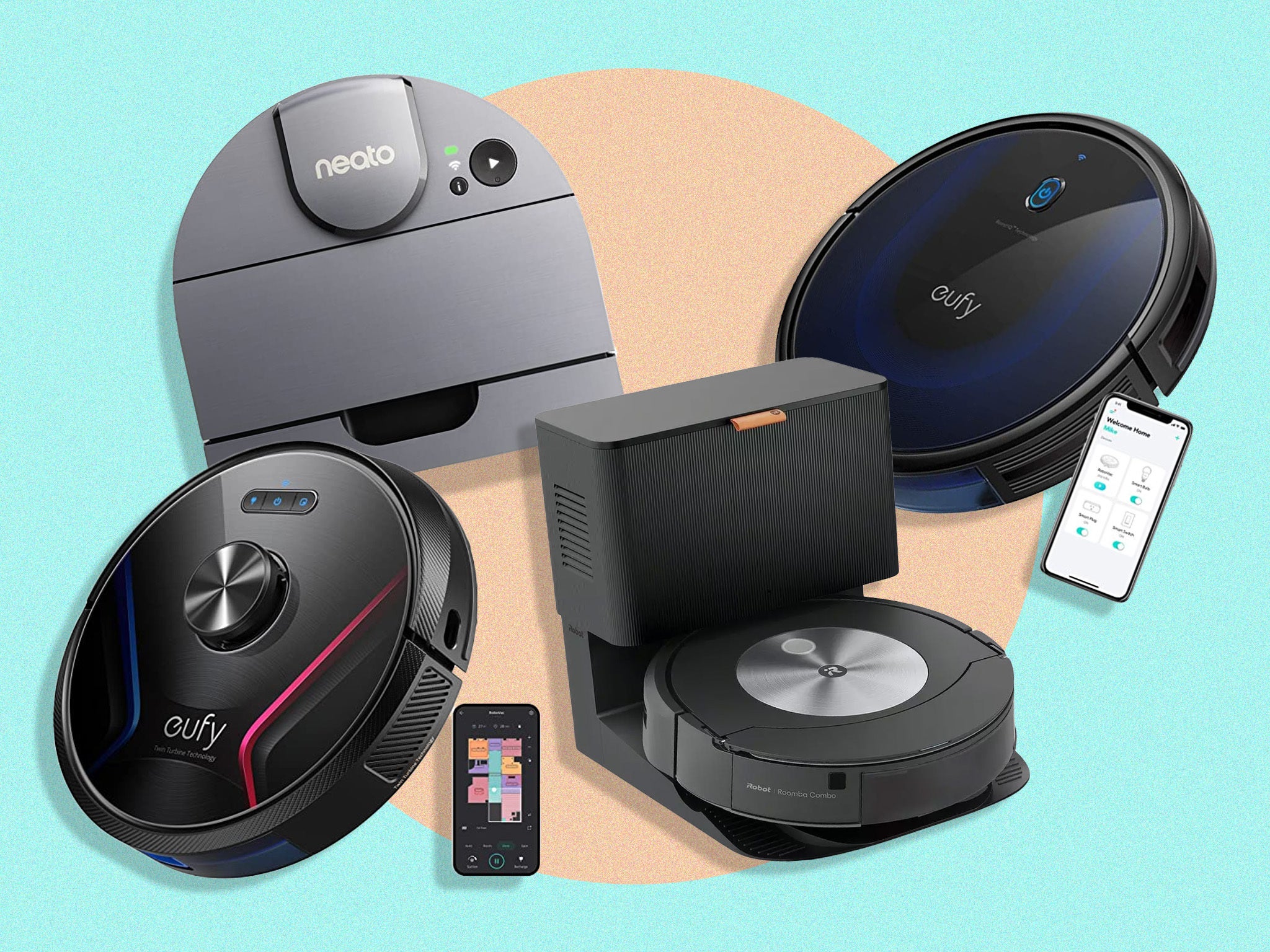 9 best robot vacuum cleaners to mop floors and get rid of dust and pet hair