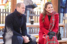 William and Kate make surprise trip to Jordan for crown prince’s wedding