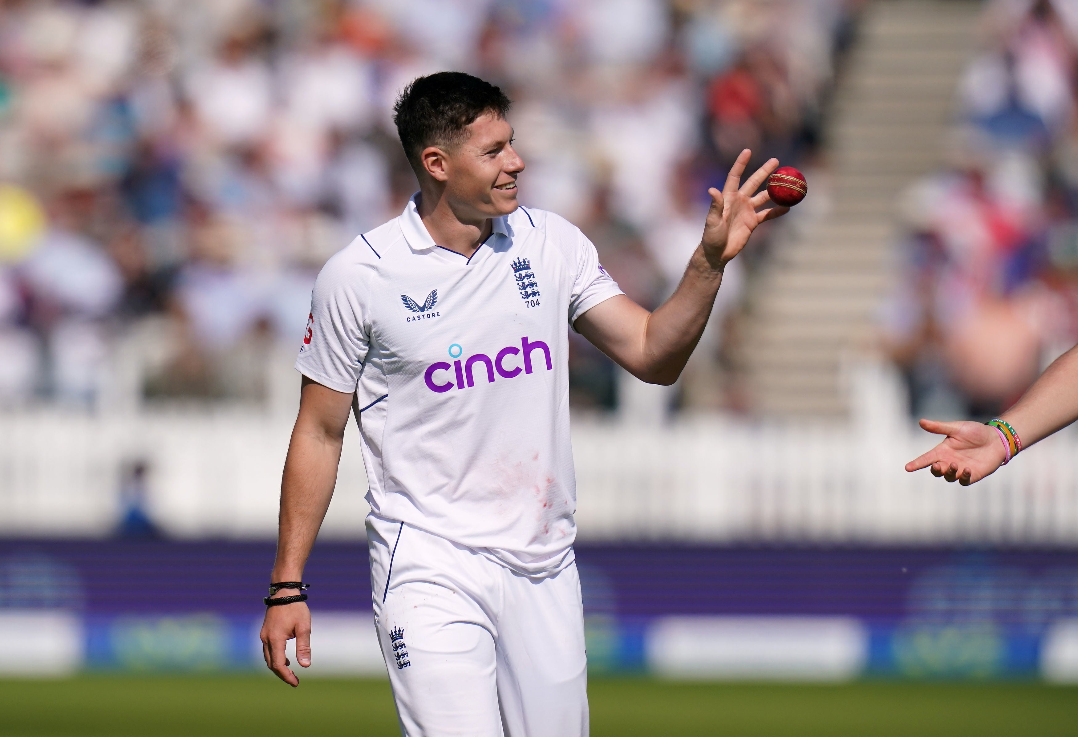 Matthew Potts has taken his chances and impressed already for England