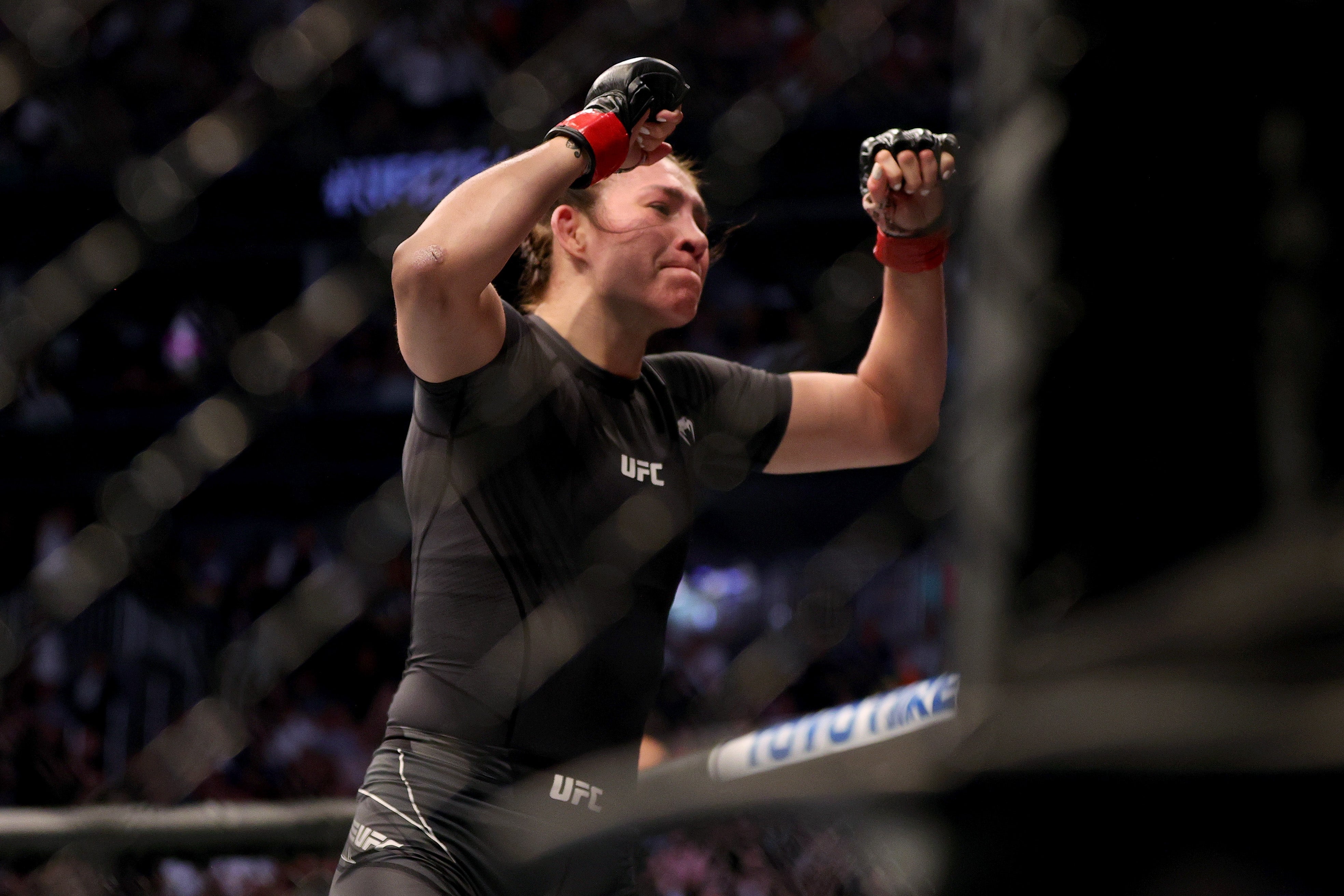 Irene Aldana will challenge for the UFC women’s bantamweight title