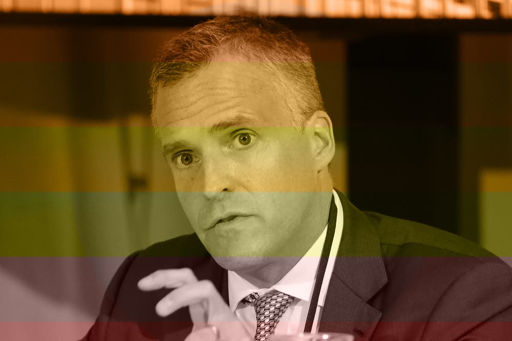 Rufus Gifford is the ‘American welcome’ to foreign leaders. He credits ...