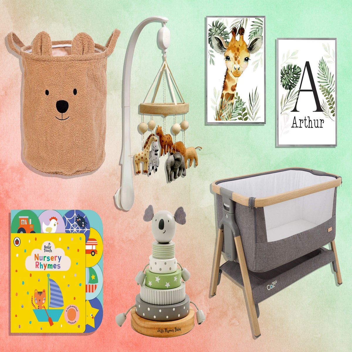 Best nursery furniture and decor ideas for your baby's room in