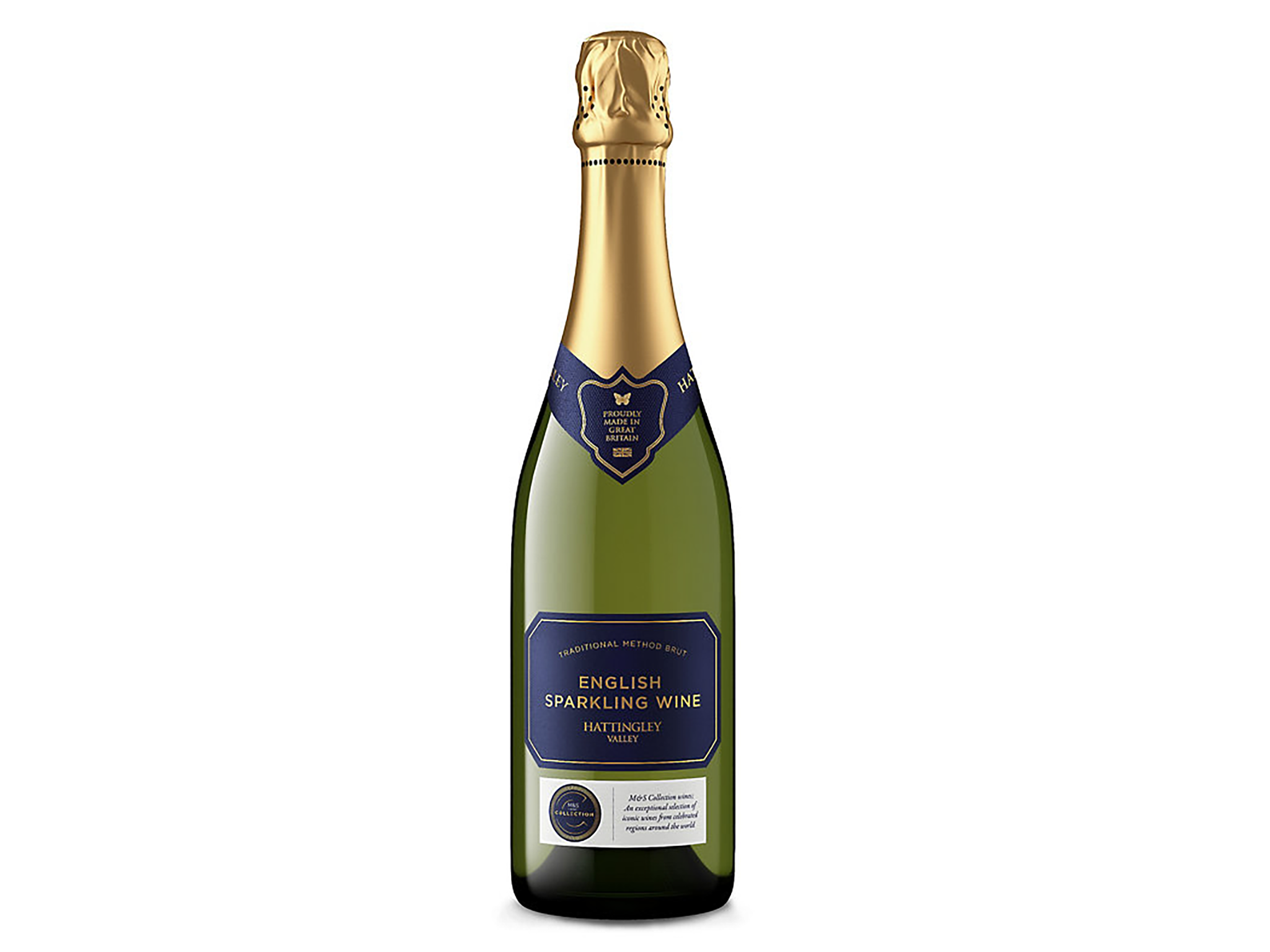 best wines for summer Collection Hattingley English sparkling wine 2018, case of six