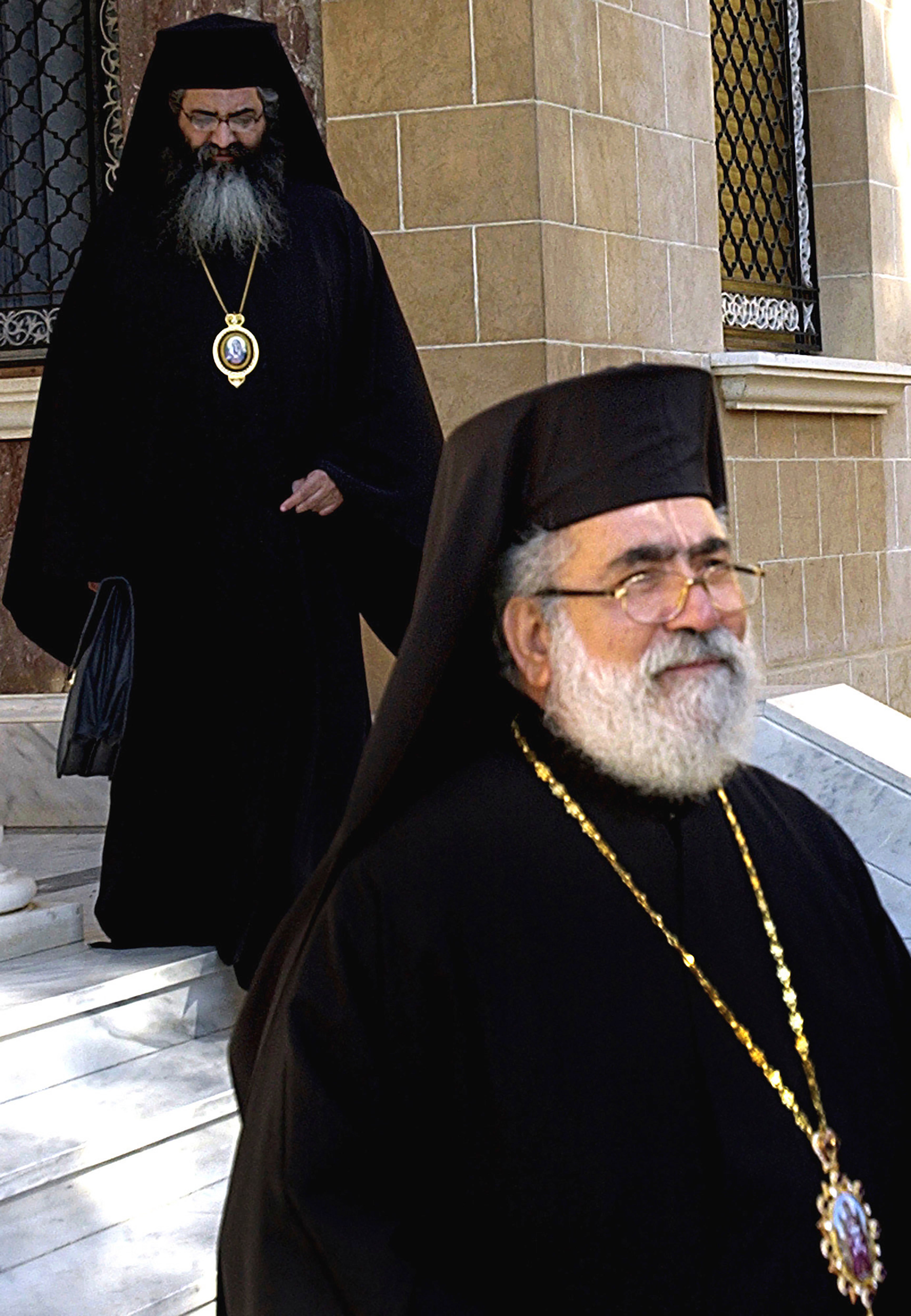 Cyprus Bishop Indecent Assault