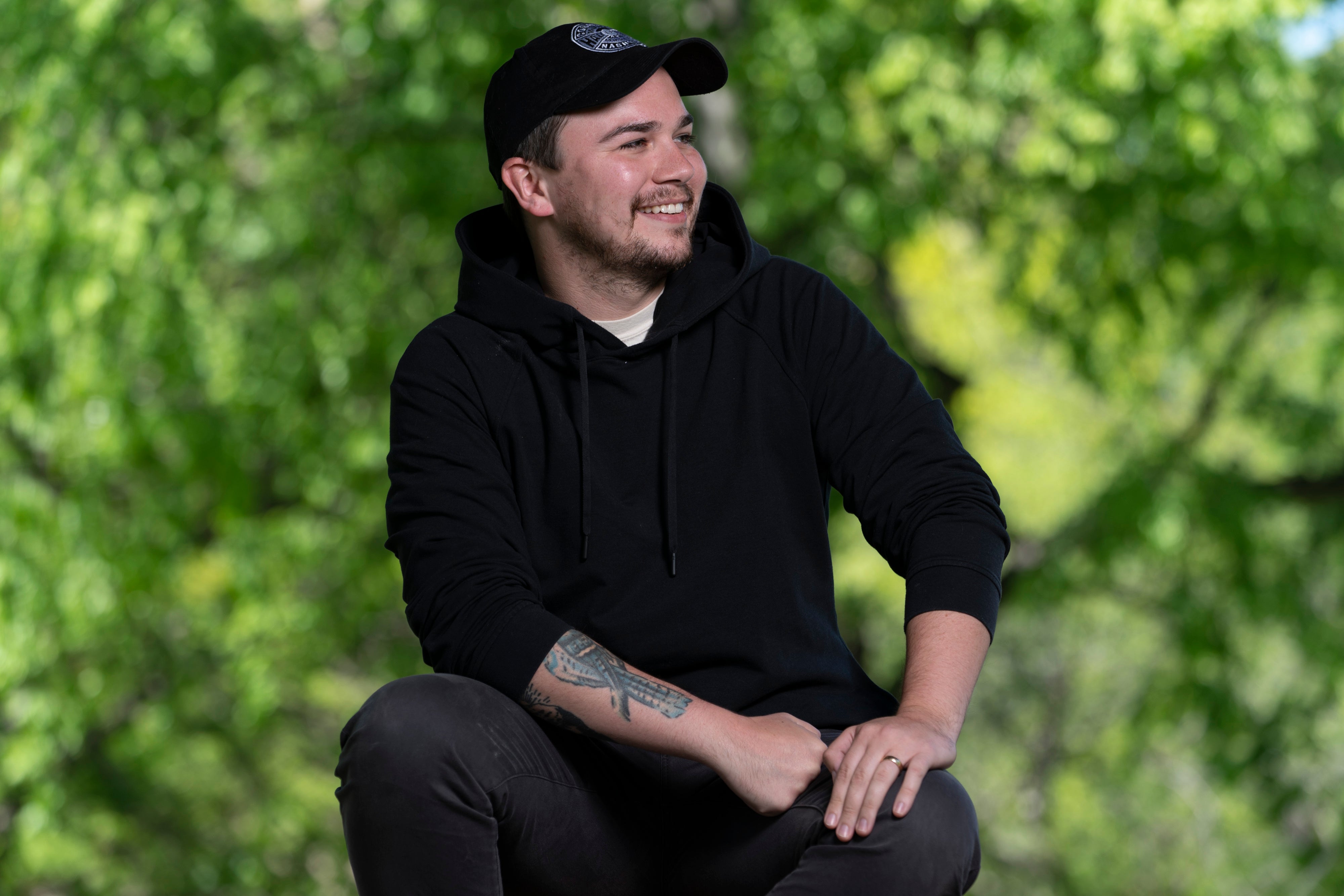 Tommy Prine Portrait Session