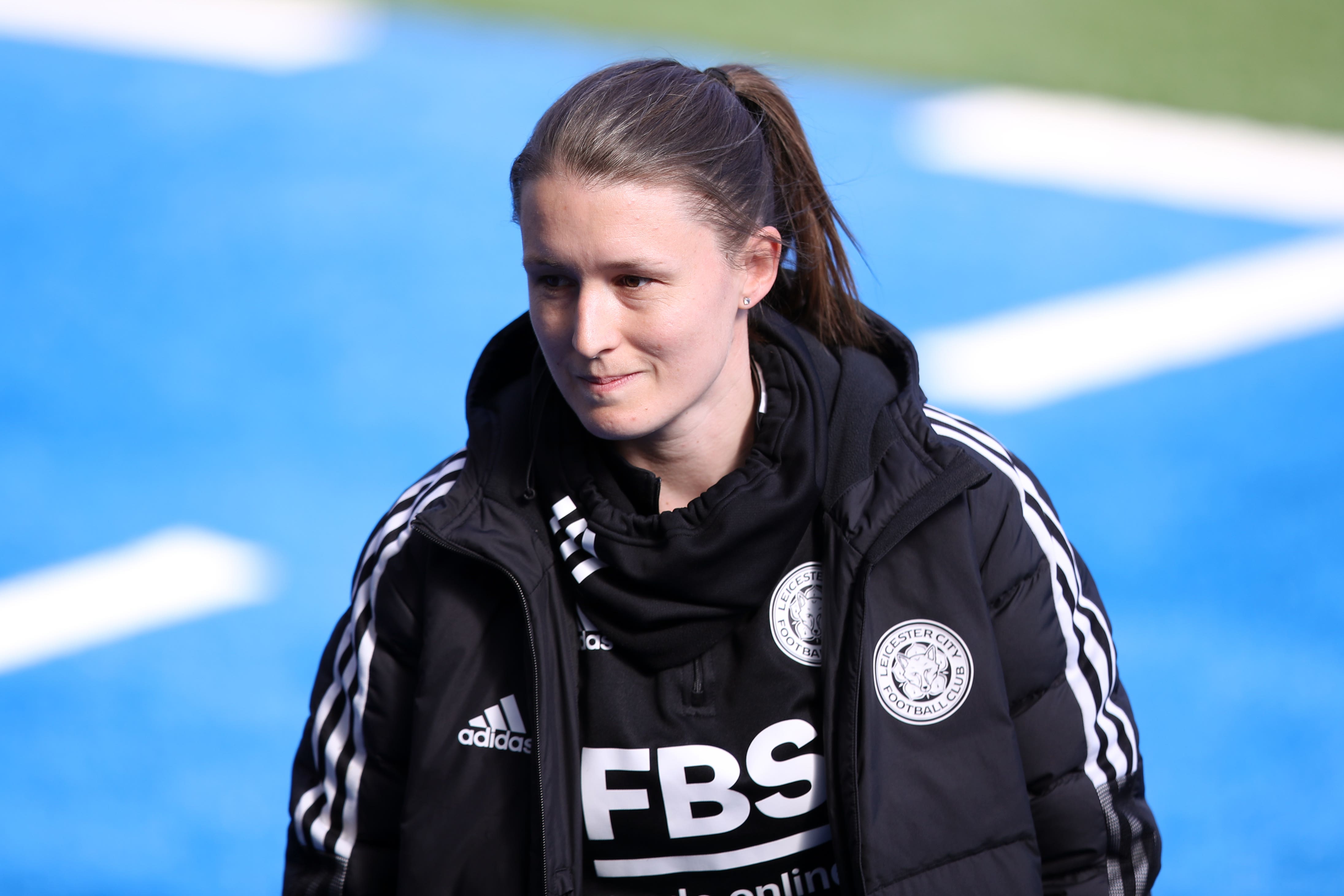 Lydia Bedford is the former Leicester women’s team manager (Isaac Parkin/PA)