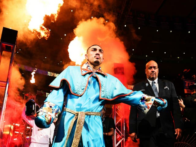 <p>Teofimo Lopez has become an increasingly divisive figure in boxing in recent years </p>
