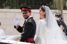 Everything we know about Jordan’s royal wedding attended by Prince William and Kate