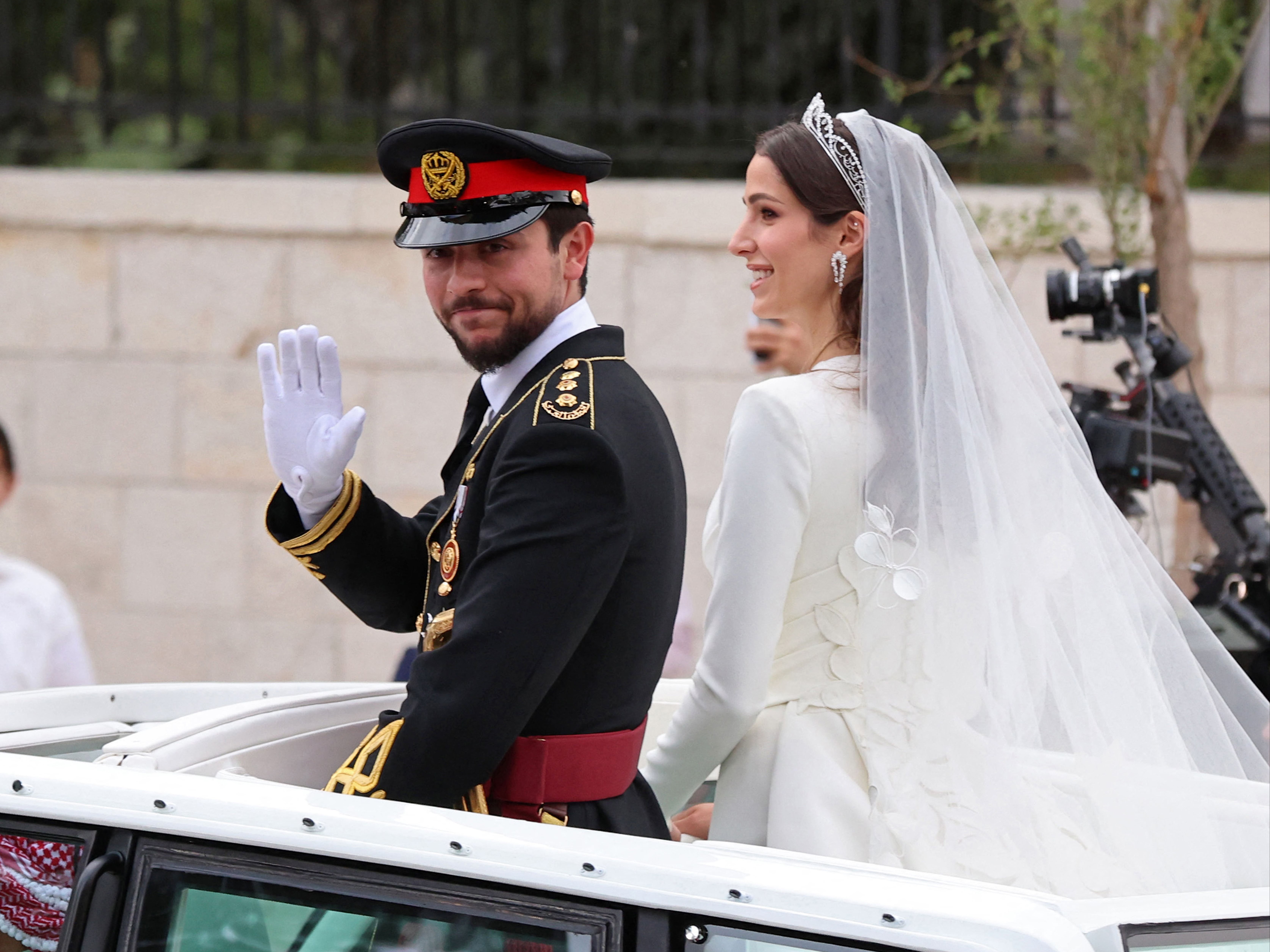 Jordan royal wedding All we know about the marriage of Crown Prince Everything Al Hussein The Independent