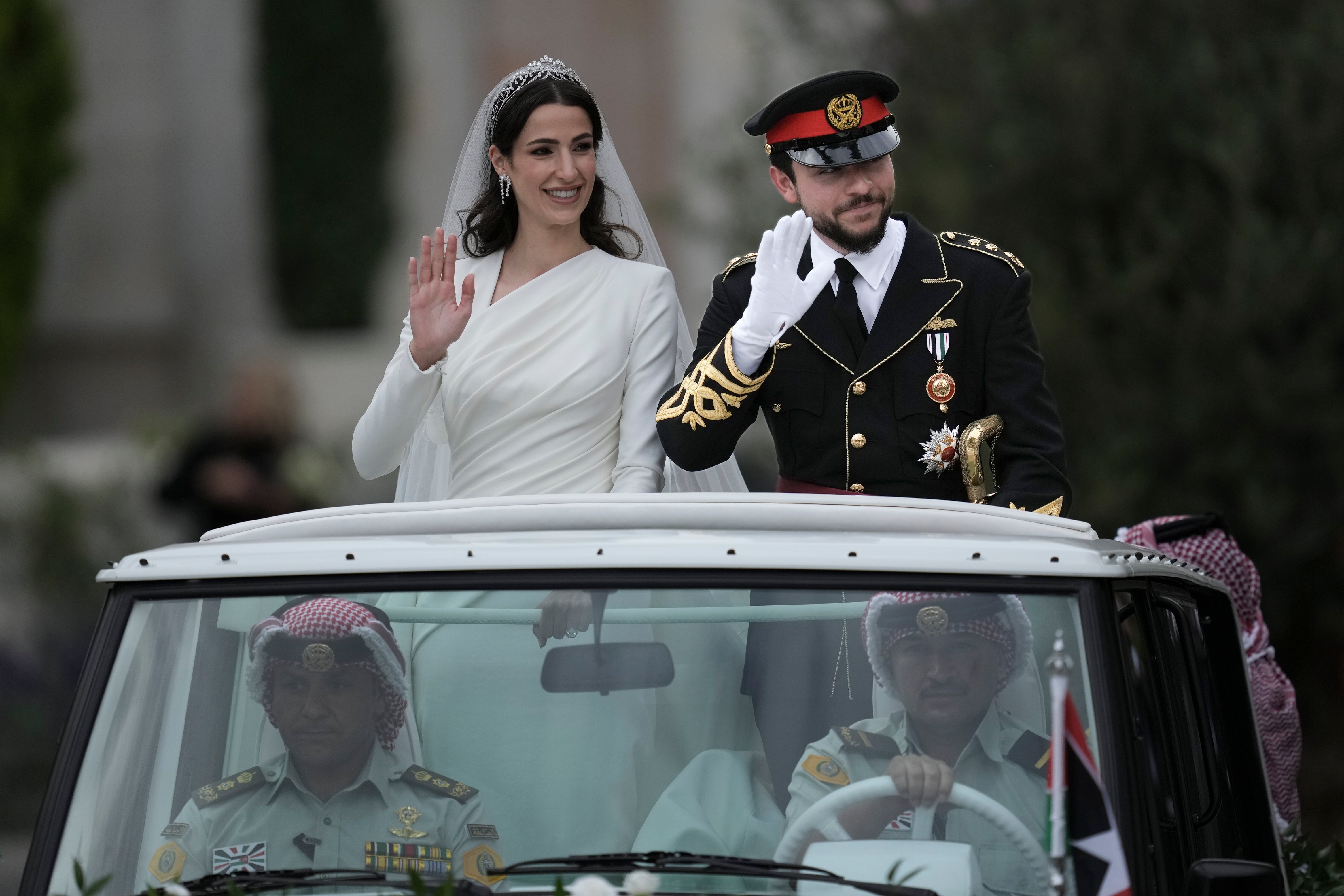 Jordan Royal Wedding