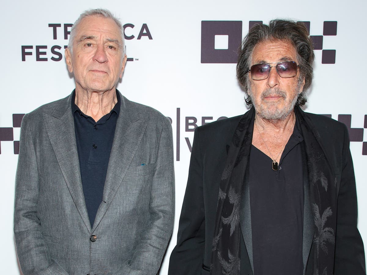 Robert De Niro reacts to pal Al Pacino welcoming fourth baby at age 83 ...