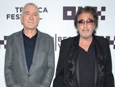 Robert De Niro reacts to pal Al Pacino welcoming fourth baby at age 83: ‘God bless him’