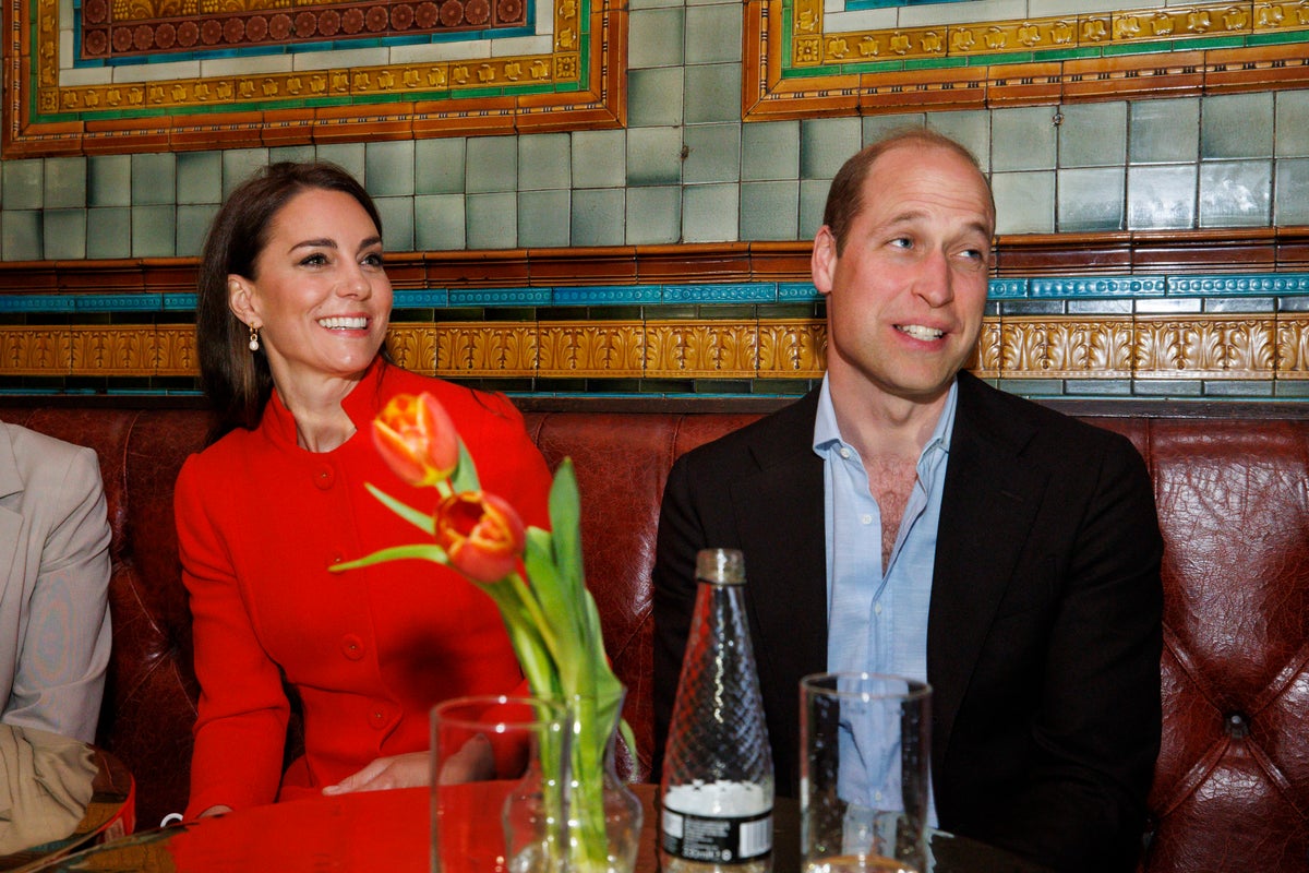 Prince William overheard telling Kate to ‘chop chop’ at Jordan royal wedding