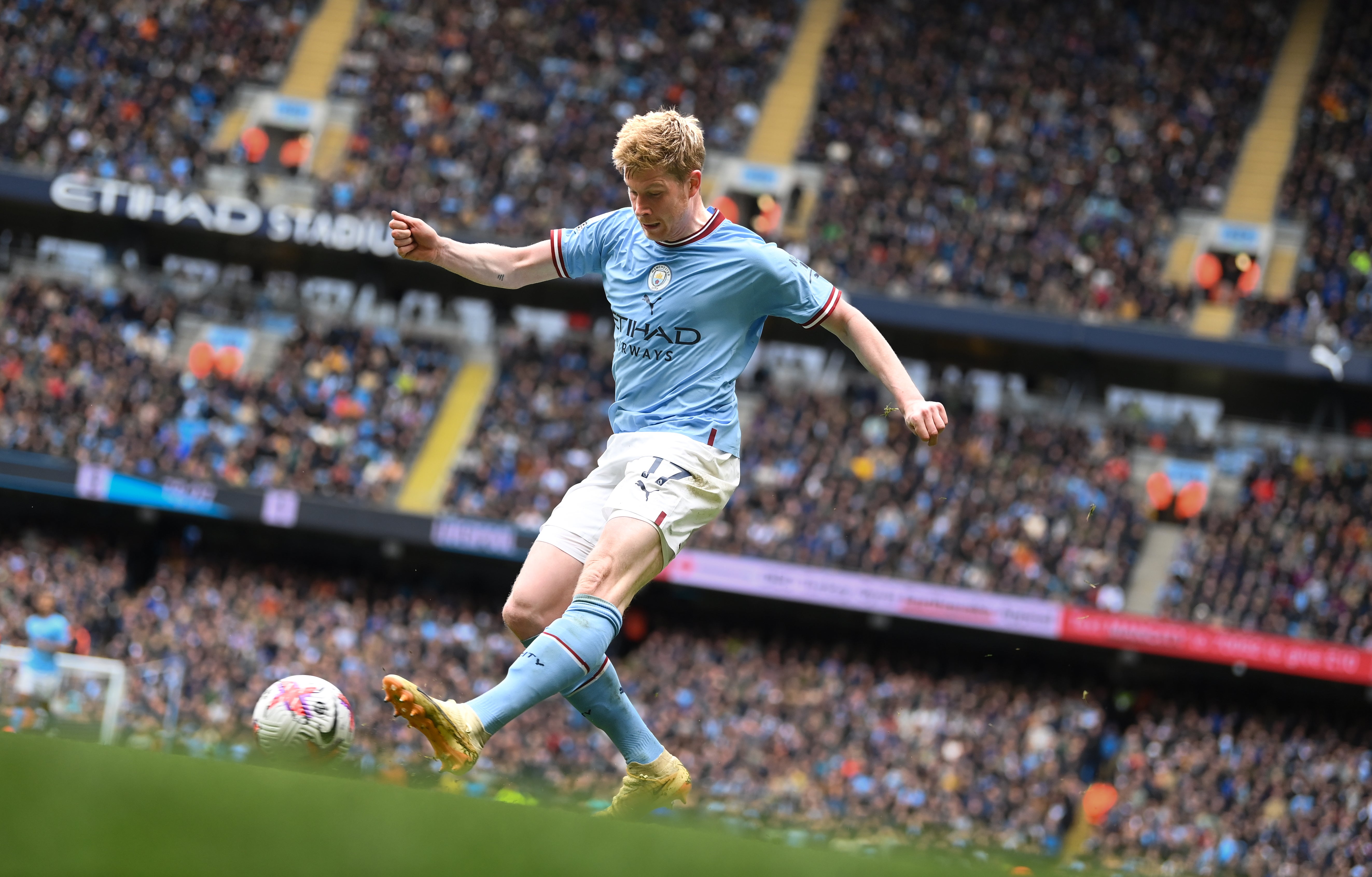 Kevin De Bruyne has another chance of European glory on Saturday