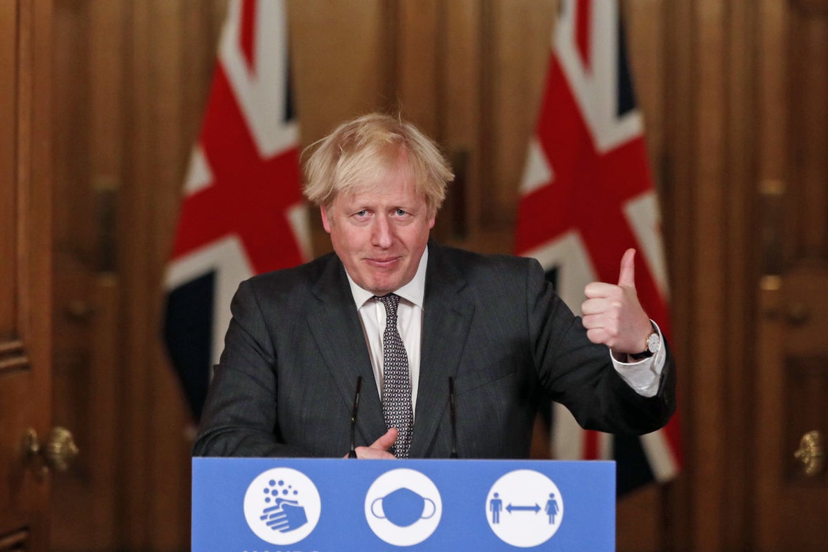 150 preguntas que la encuesta Covid quiere que Boris Johnson responda