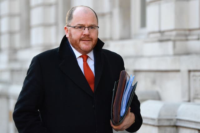 Science minister George Freeman defended the decision to take legal action (Victoria Jones/PA)