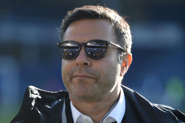 Leeds’ majority shareholder Andrea Radrizzani is coming under mounting pressure to sell his controlling stake in the club (Daniel Hambury/PA)
