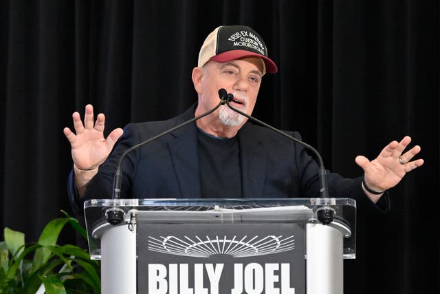 Billy Joel Announcement at Madison Square Garden