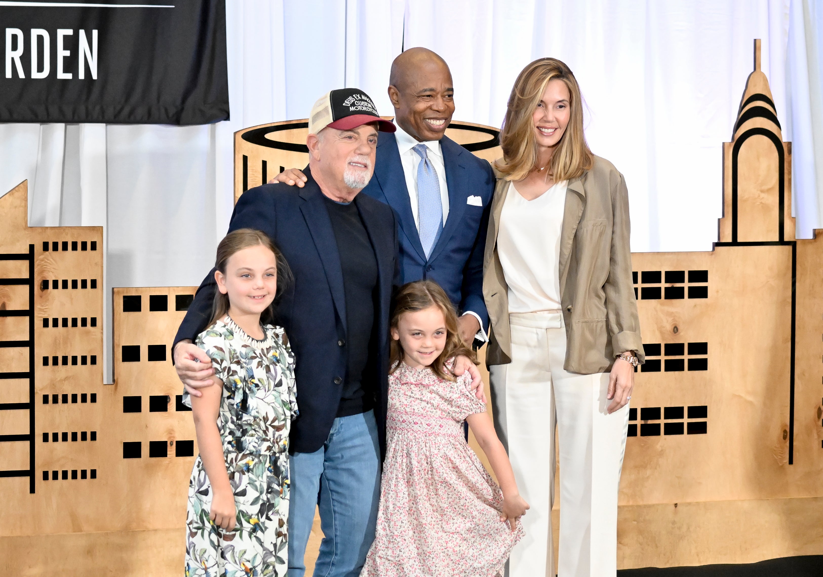 Billy Joel Announcement at Madison Square Garden