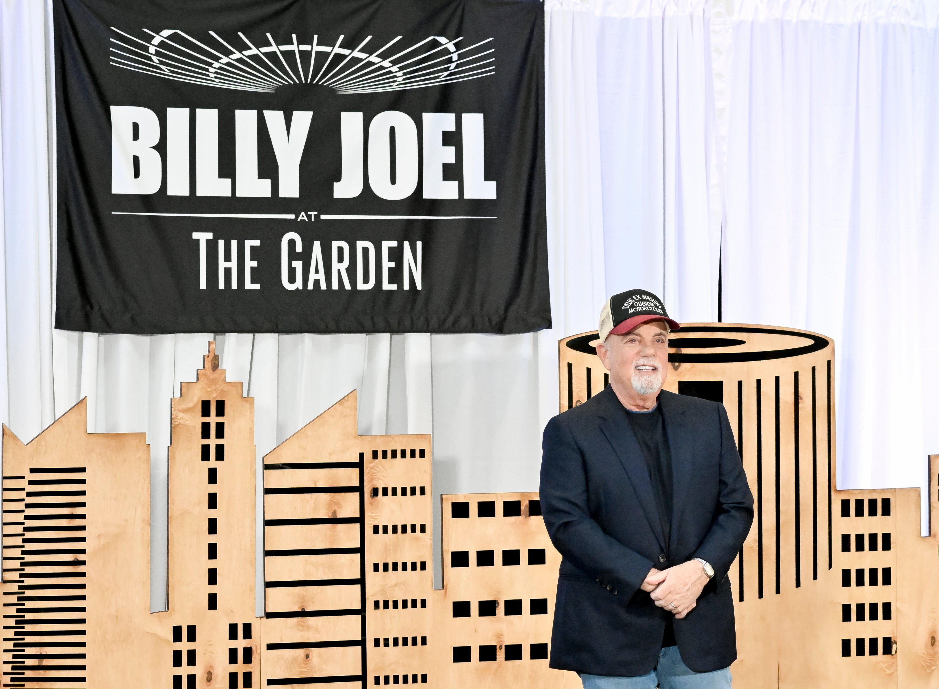 Billy Joel Announcement at Madison Square Garden