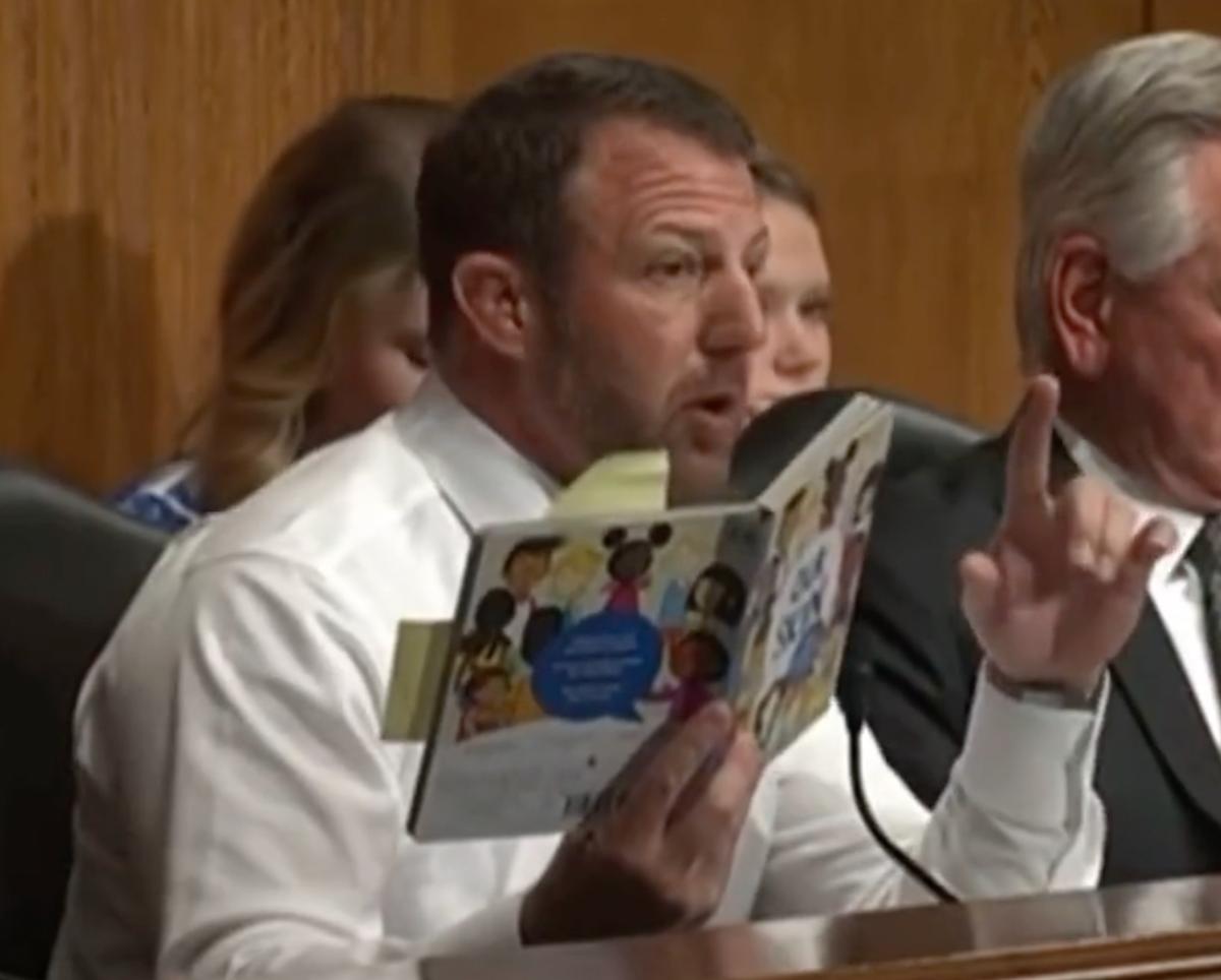 Republican senator sparks laughter as he tells witness: ‘I don’t want reality!’