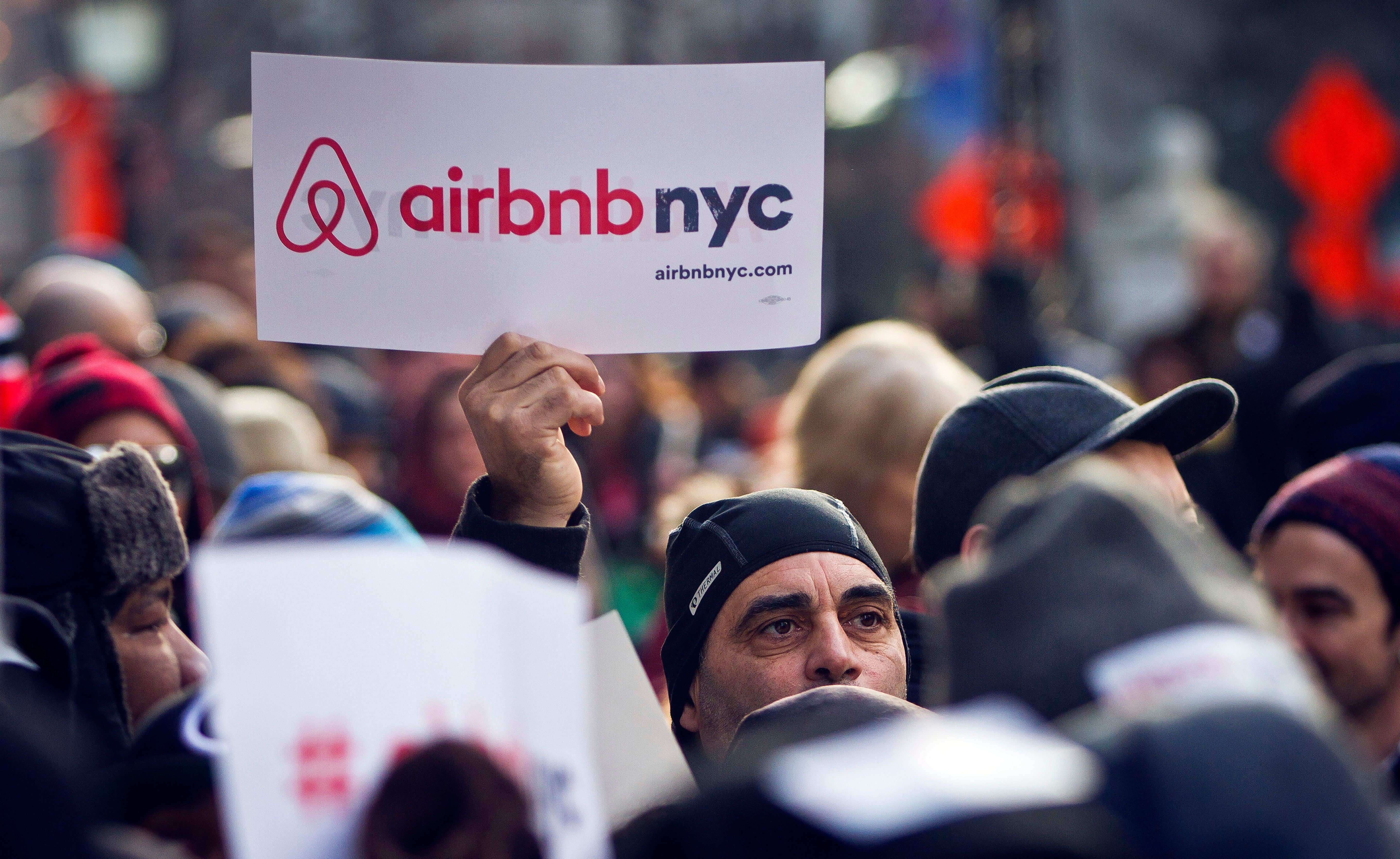Airbnb called the legislation ‘extreme and oppressive’
