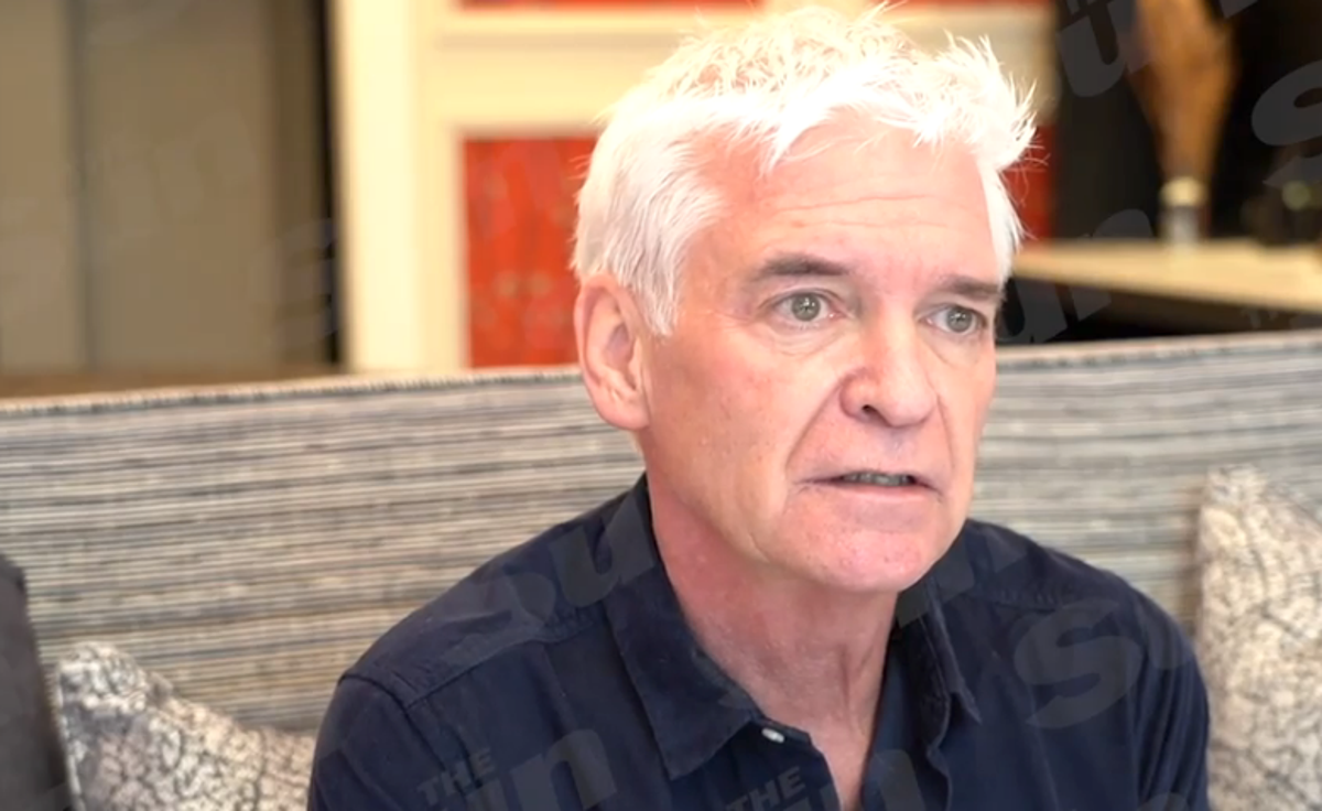 Phillip Schofield denies grooming colleague in first interview since affair scandal