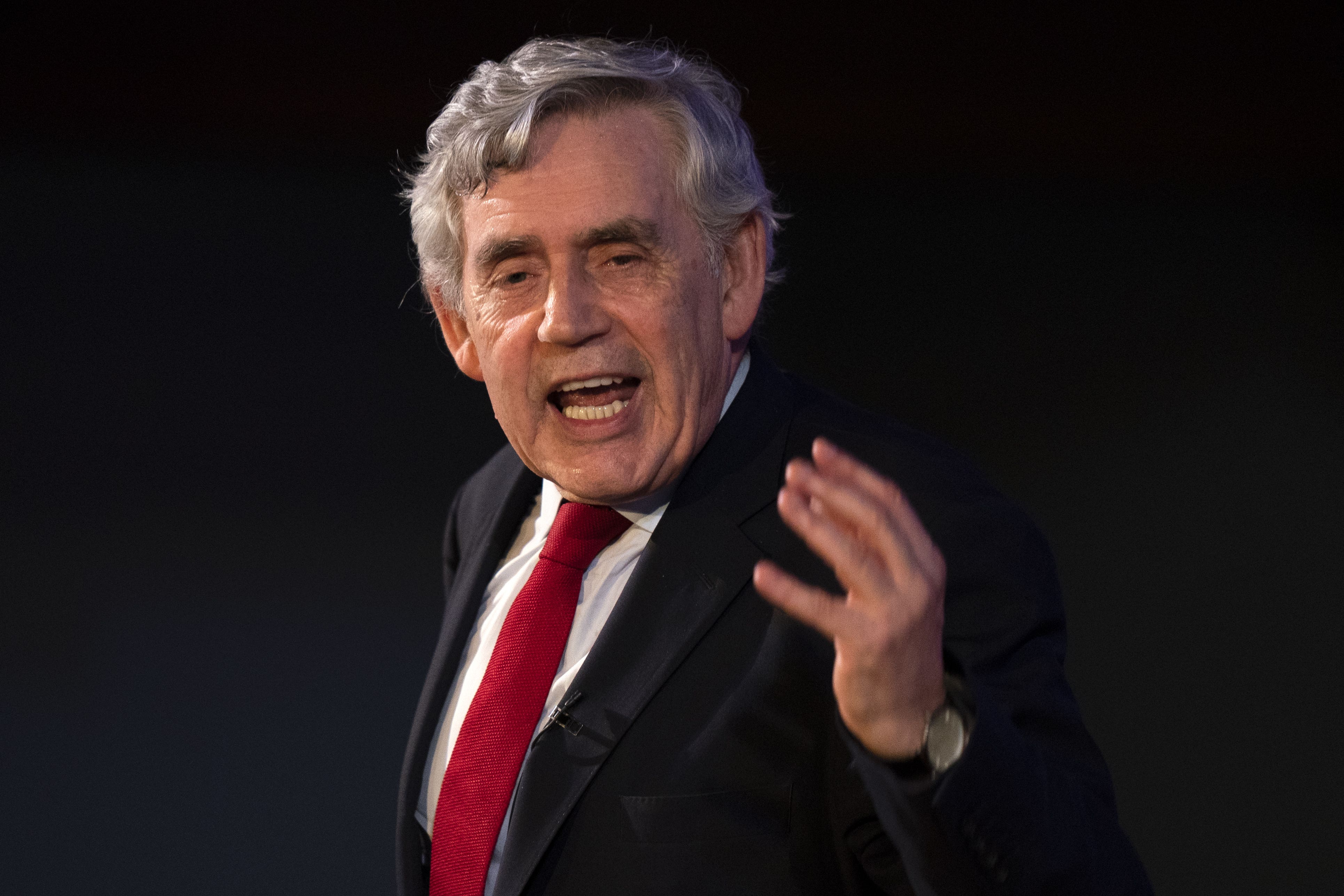 Gordon Brown: Tories will not be remembered for their convictions | The ...