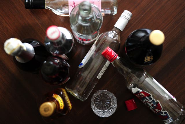 Alcohol dependency in adolescence has been linked with an increased risk of depression risk (Ian West/PA)