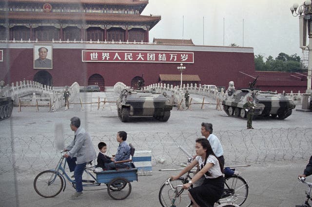 Tiananmen Memorial New York