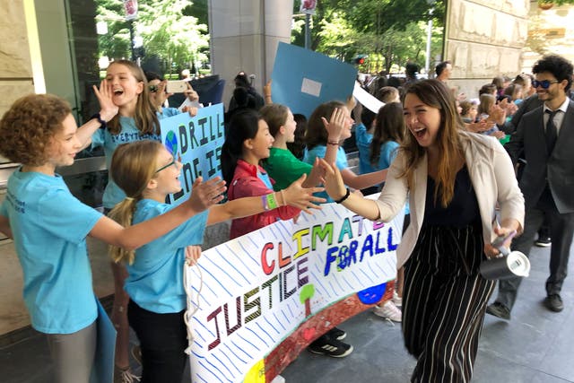 Youth Climate Lawsuit Oregon