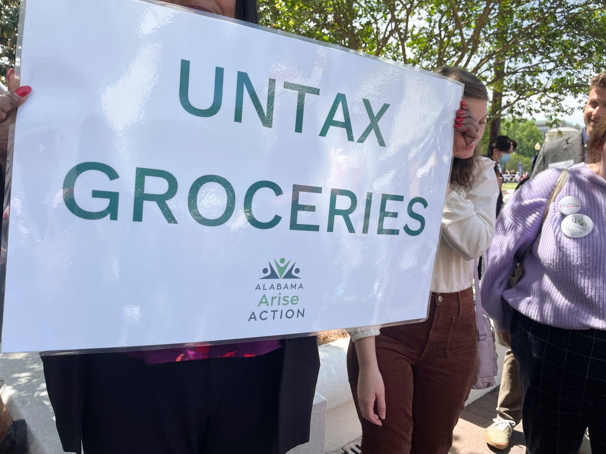 After decades of attempts, major Alabama bill to cut state’s 4% grocery tax wins final passage