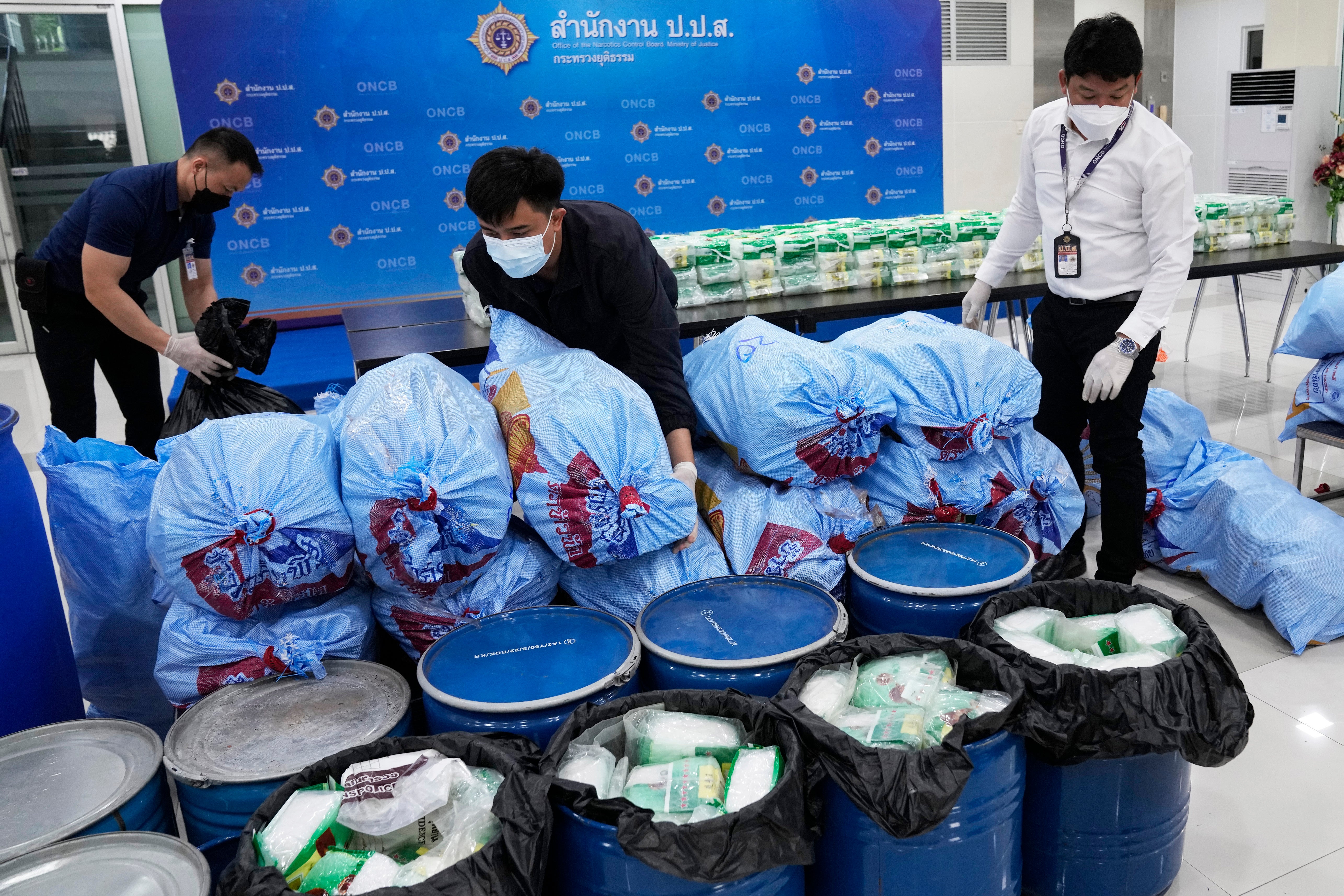 Asia Illicit Drugs