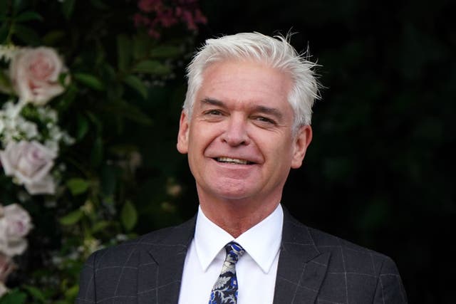 <p>Phillip Schofield says he has ‘lost everything’ in the wake of his secret affair (Andrew Matthews/PA)</p>