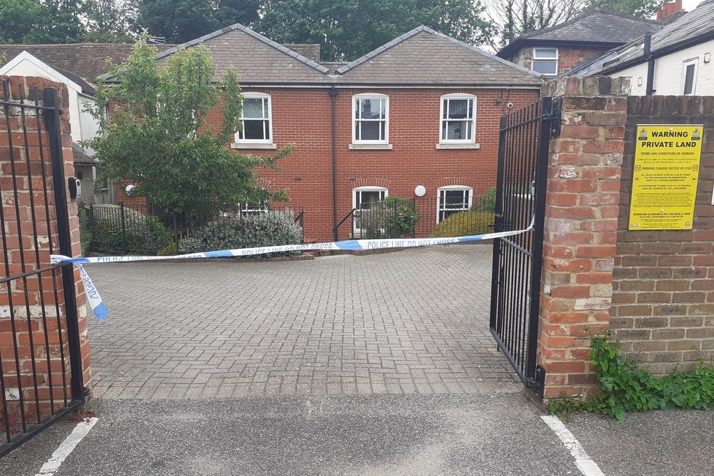 A man and a woman were found dead inside a gated home in Essex