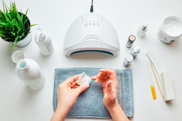 Preparation is key for the perfect gel mani (Alamy/PA)