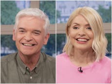 Phillip Schofield shares text he sent Holly Willoughby after admitting to This Morning affair