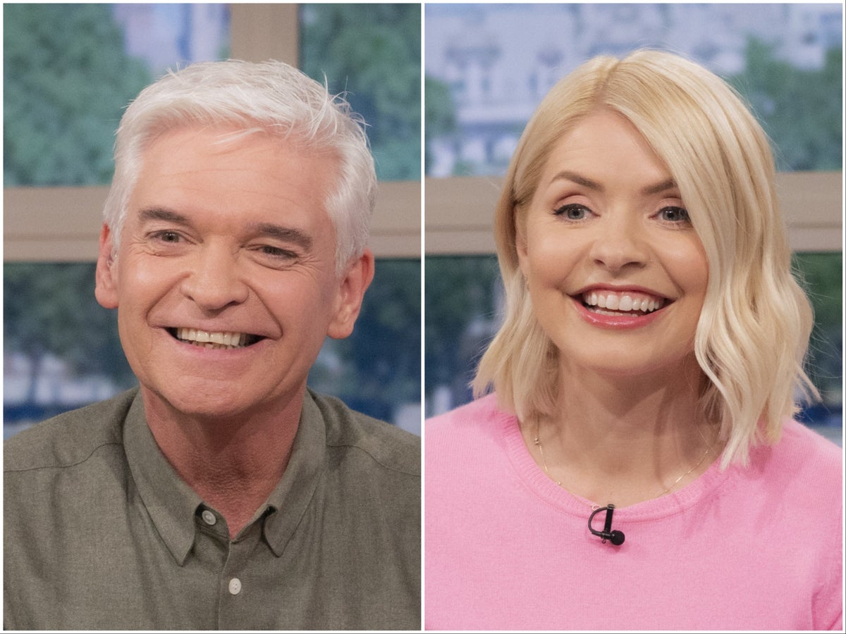 Phillip Schofield shares text he sent Holly Willoughby after admitting to This Morning affair